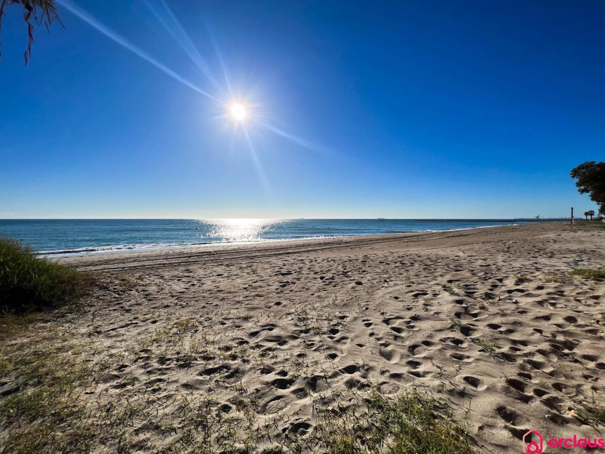 Lindo Al Mar Con Piscina/Tenis Benicàssim Dış mekan fotoğraf