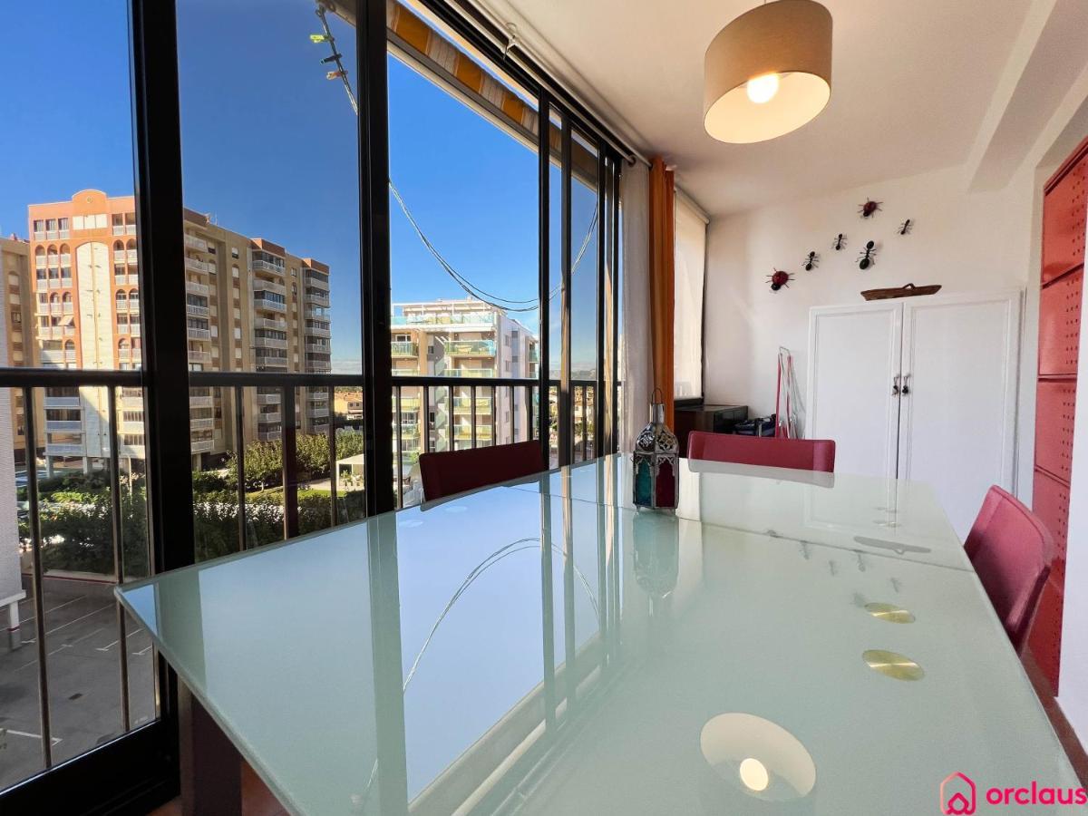 Lindo Al Mar Con Piscina/Tenis Benicàssim Dış mekan fotoğraf