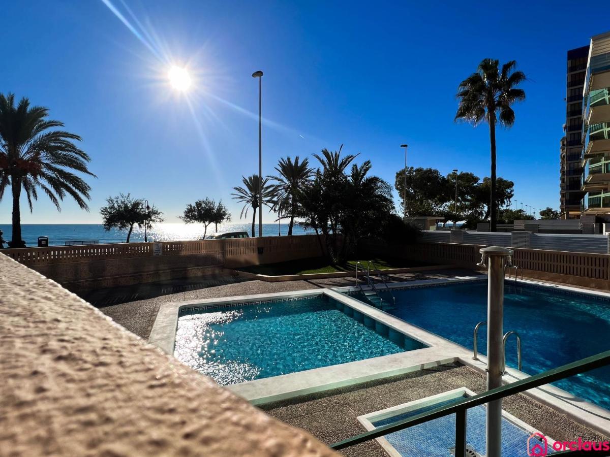 Lindo Al Mar Con Piscina/Tenis Benicàssim Dış mekan fotoğraf