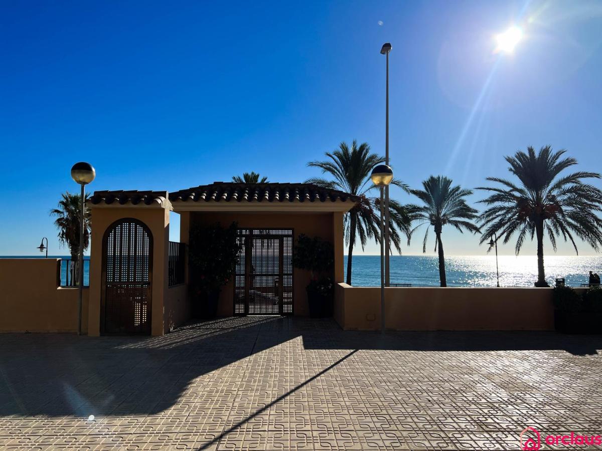Lindo Al Mar Con Piscina/Tenis Benicàssim Dış mekan fotoğraf