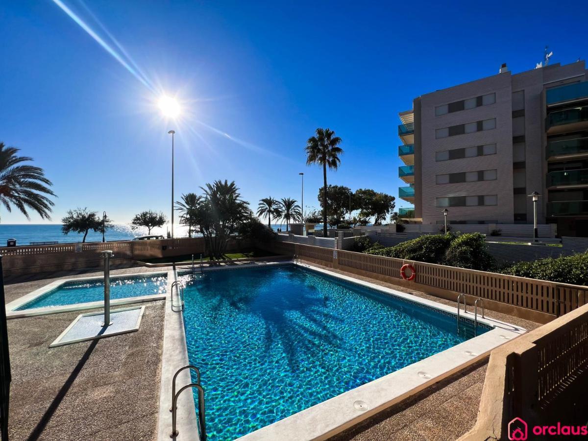 Lindo Al Mar Con Piscina/Tenis Benicàssim Dış mekan fotoğraf