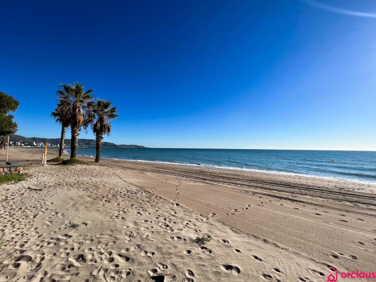Lindo Al Mar Con Piscina/Tenis Benicàssim Dış mekan fotoğraf