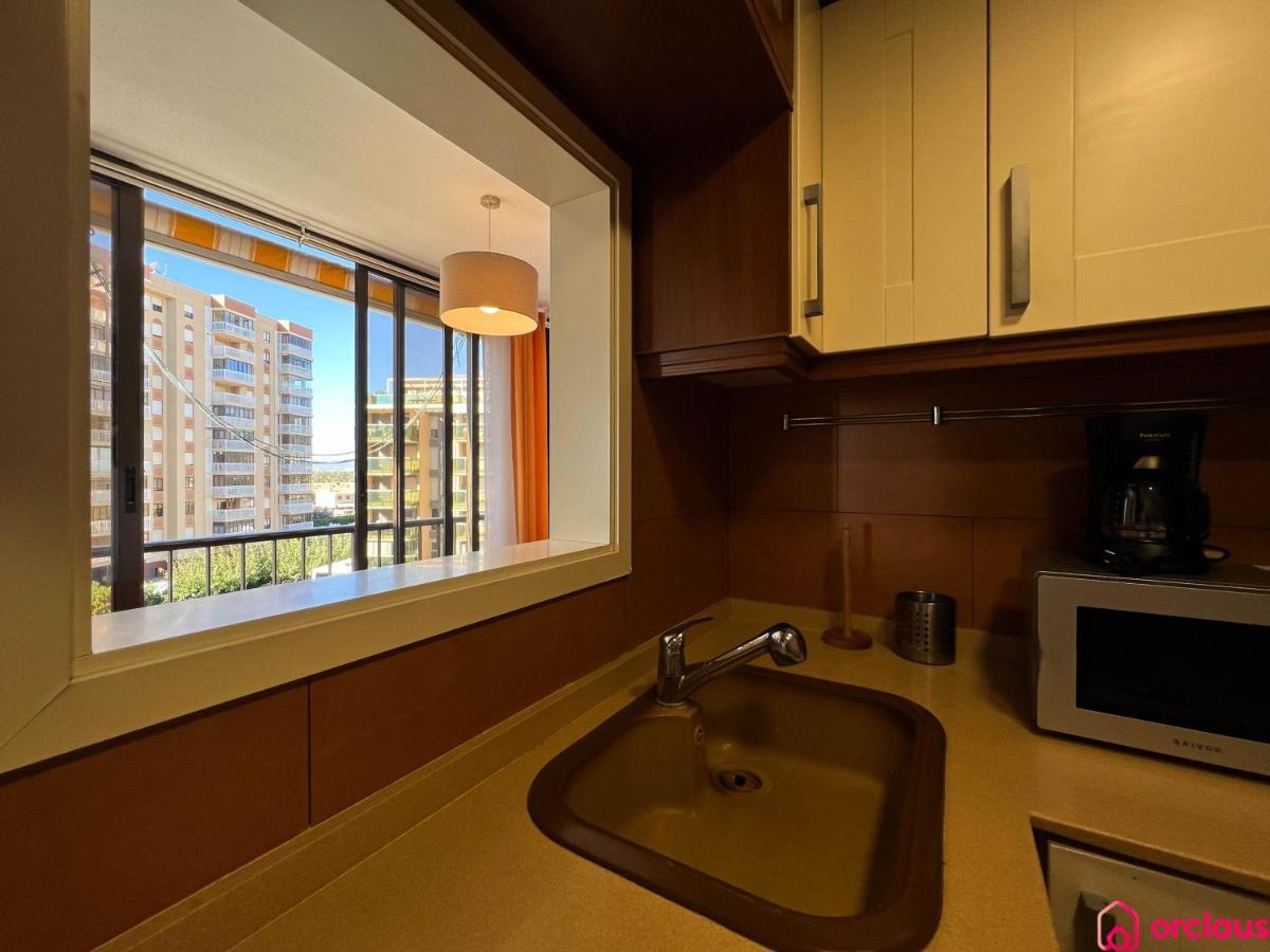 Lindo Al Mar Con Piscina/Tenis Benicàssim Dış mekan fotoğraf