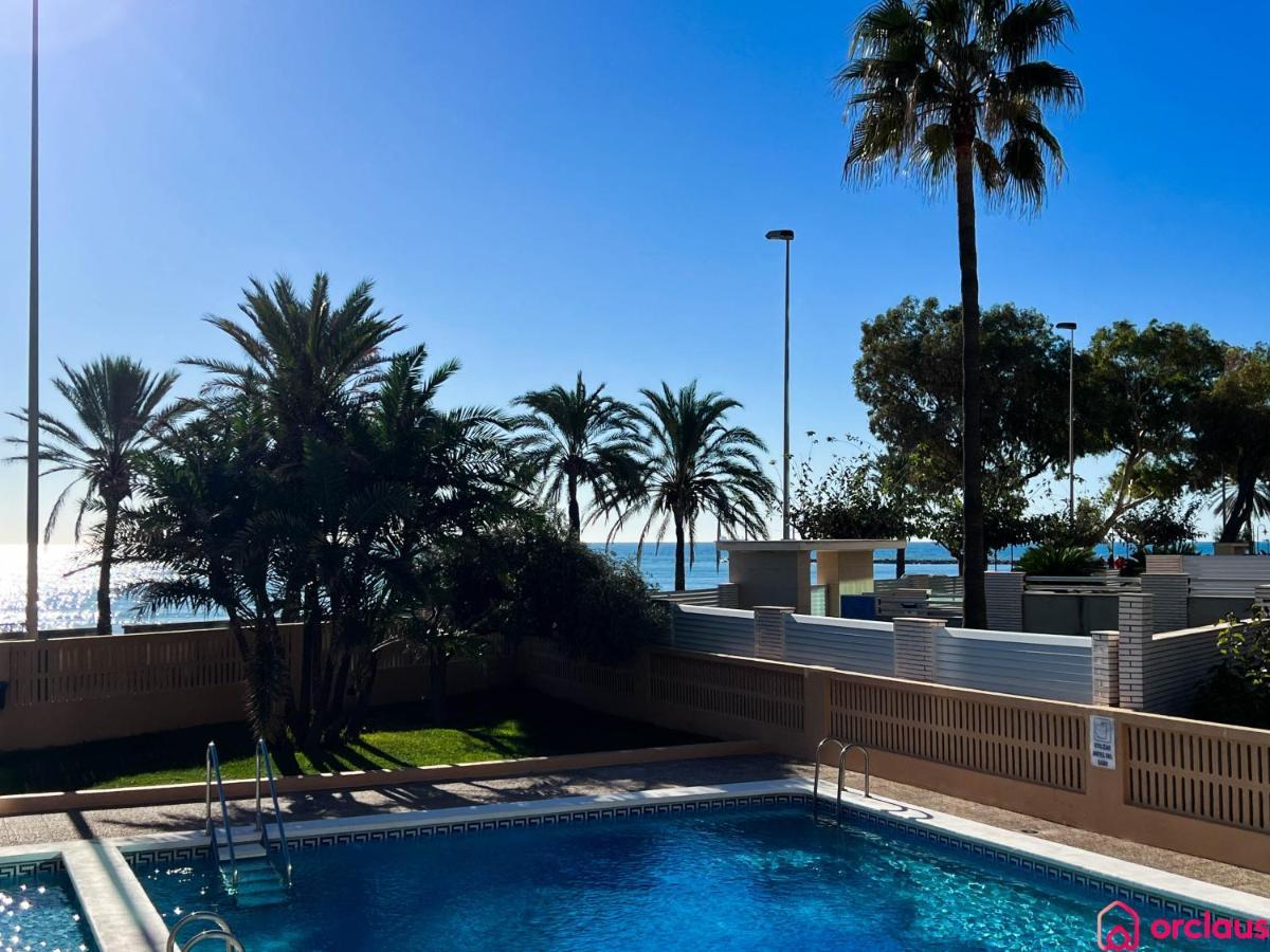 Lindo Al Mar Con Piscina/Tenis Benicàssim Dış mekan fotoğraf