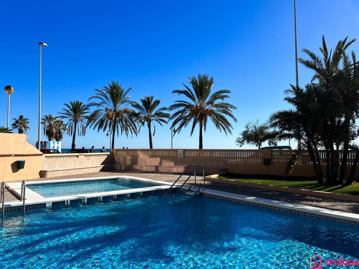Lindo Al Mar Con Piscina/Tenis Benicàssim Dış mekan fotoğraf
