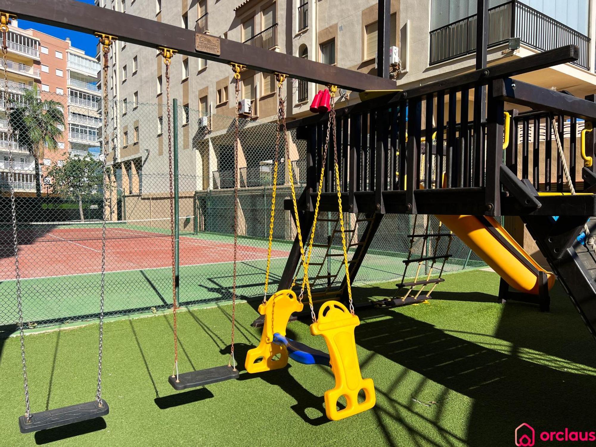 Lindo Al Mar Con Piscina/Tenis Benicàssim Dış mekan fotoğraf